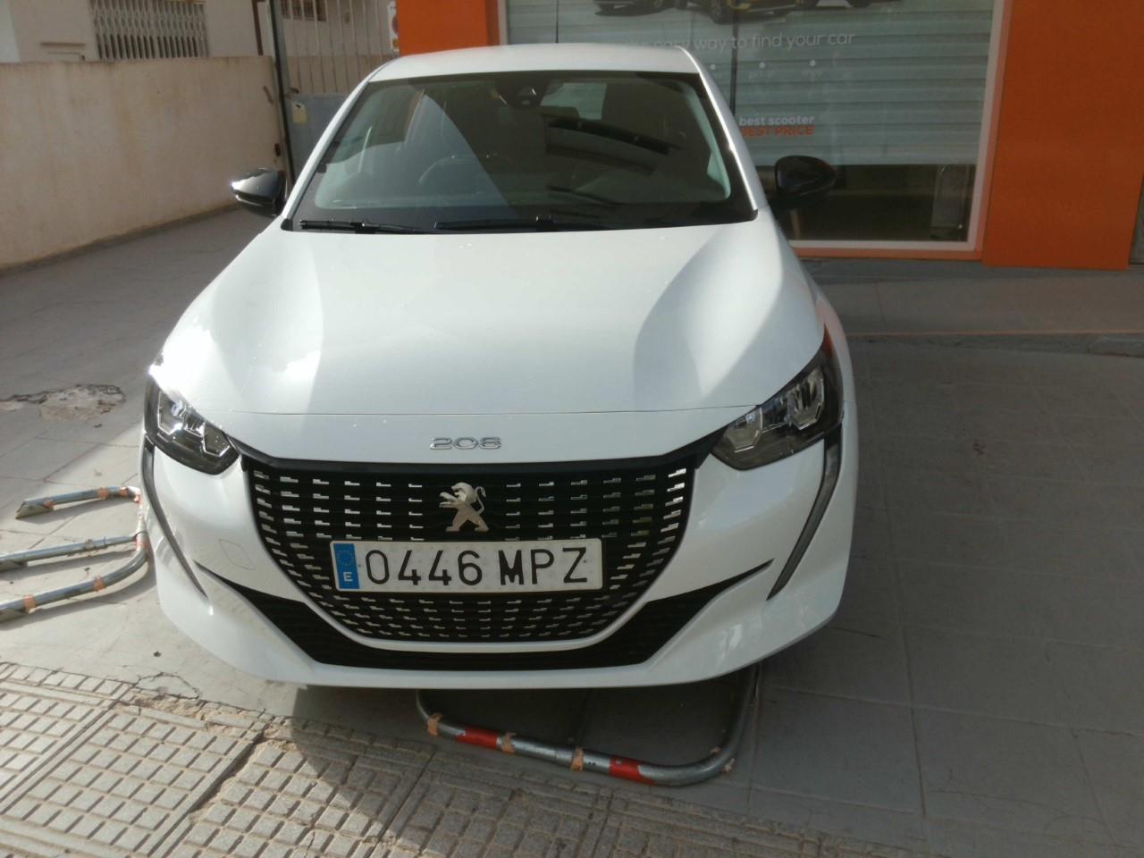 Peugeot 208 208 5P Active Pack PureTech 75 S&S 5 Vel MAN