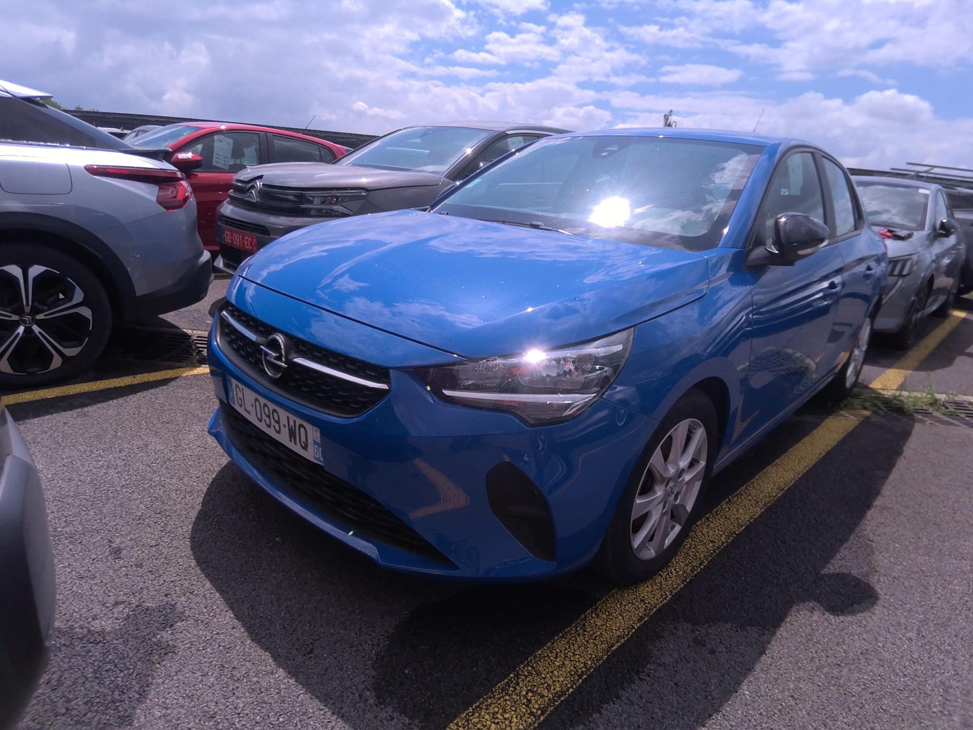 Opel Corsa 1.5 Diesel 100 ch BVM6 Edition 2023
