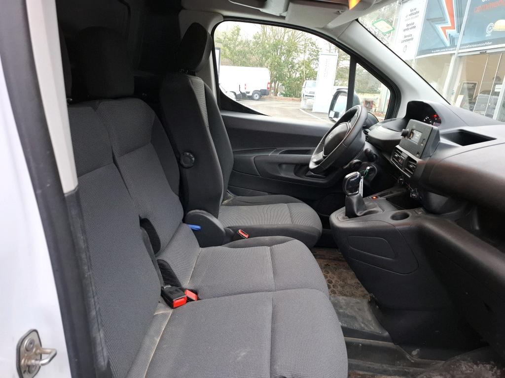 Peugeot PARTNER FOURGON STANDARD 650 KG BLUEHDI 100 S&S BVM5 PREMIUM 2019