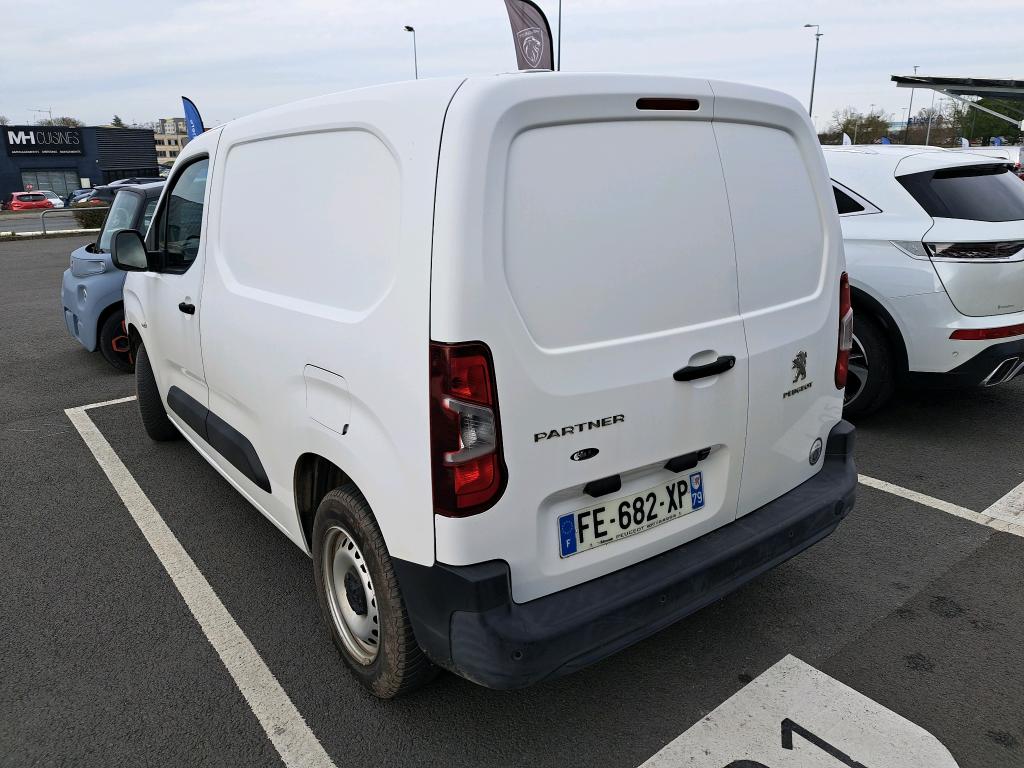 Peugeot PARTNER FOURGON STANDARD 650 KG BLUEHDI 100 S&S BVM5 PREMIUM 2019