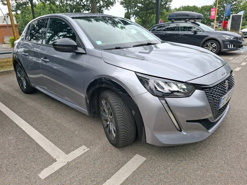 Peugeot 208 Electrique 50 kWh 136ch Allure 2021