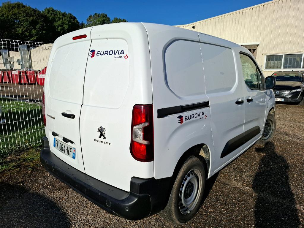 Peugeot PARTNER FOURGON STANDARD 650 KG BLUEHDI 100 S&S BVM5 PREMIUM 2021