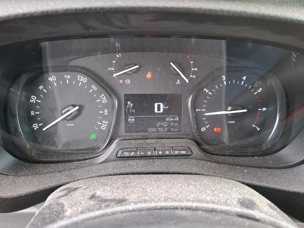 Citroen JUMPY FGN M BLUEHDI 120 S&S BVM6 DRIVER 340 NM 2020