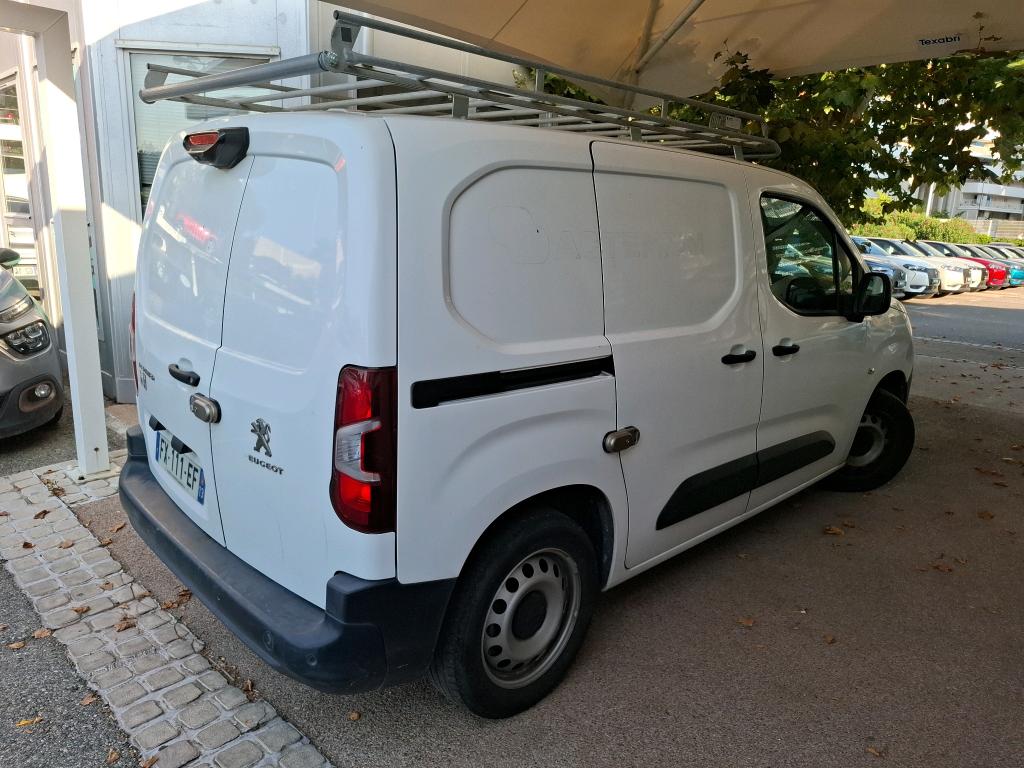 Peugeot PARTNER FOURGON STANDARD 650 KG BLUEHDI 130 S&S BVM6 ASPHALT 2021