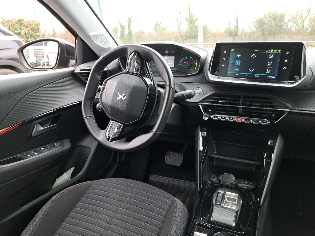 Peugeot 208 Electrique 50 kWh 136ch Active 2022