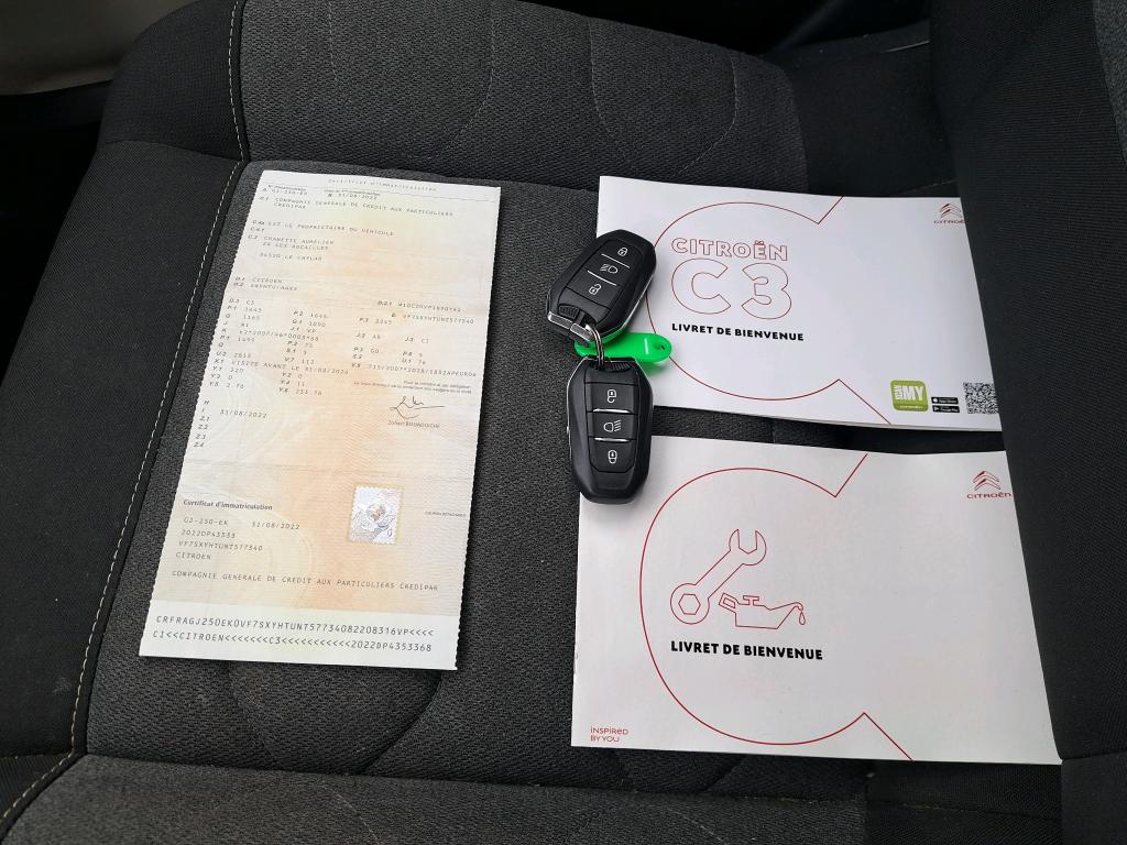 Citroen C3 BlueHDi 100 S&S BVM6 Shine Pack 2022