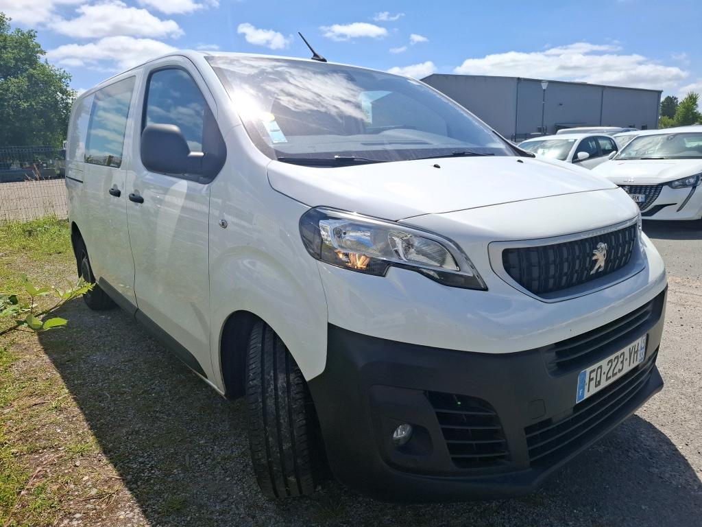 Peugeot EXPERT FGN TOLE STANDARD 2.0 BLUEHDI 120 S&S BVM6 ASPHALT 2020
