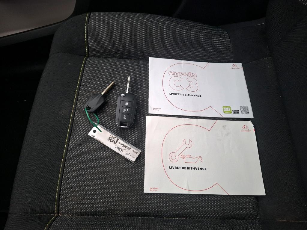 Citroen C3 PureTech 83 S&S BVM5 Feel Pack 2022