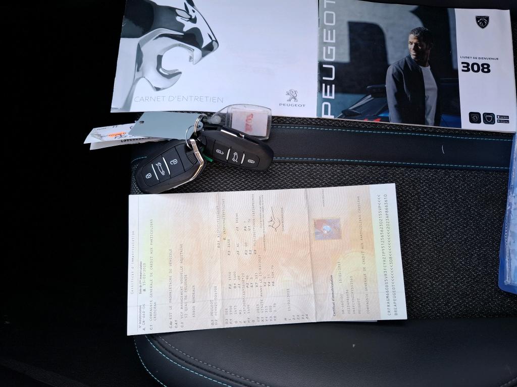Peugeot 308 SW BlueHDi 130ch S&S EAT8 Allure 2023