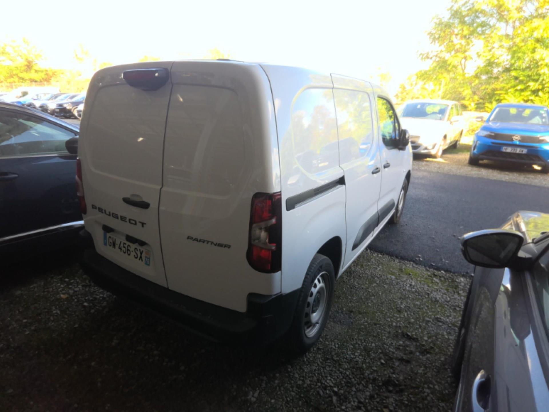 Peugeot PARTNER FOURGON M 1000 KG BLUEHDI 100 S&S BVM6  2024