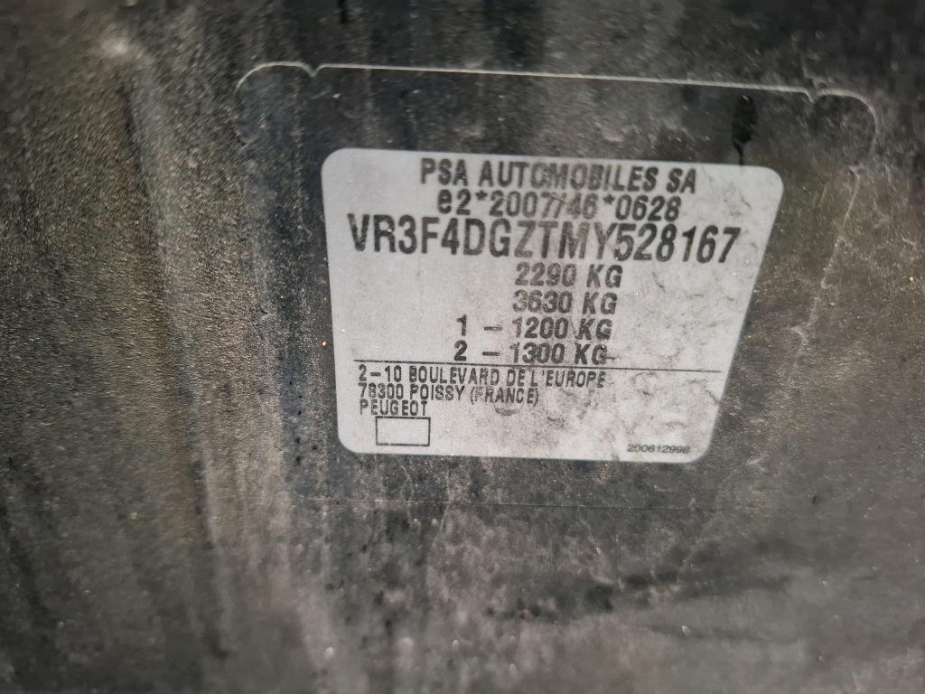 Peugeot 508 SW Hybrid 225 e-EAT8 Allure Pack 2021