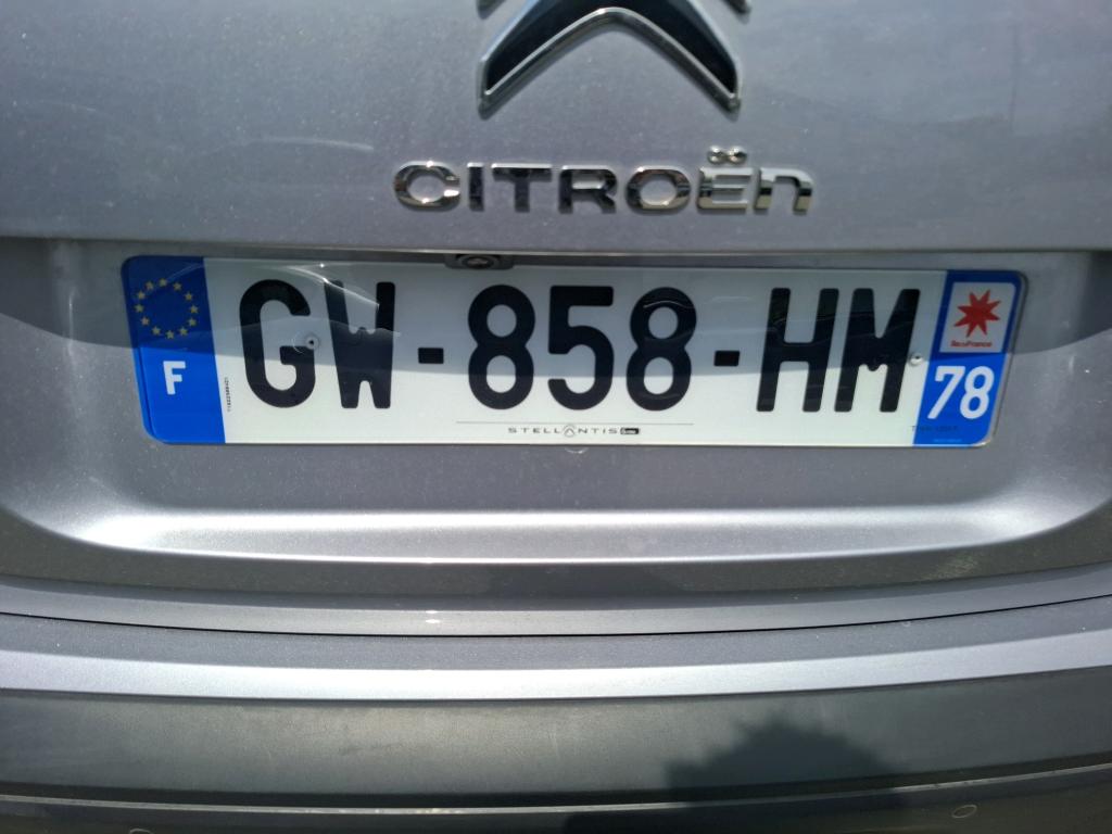 Citroen C5 Aircross Hybride 136 e-DCS6 Max 2024