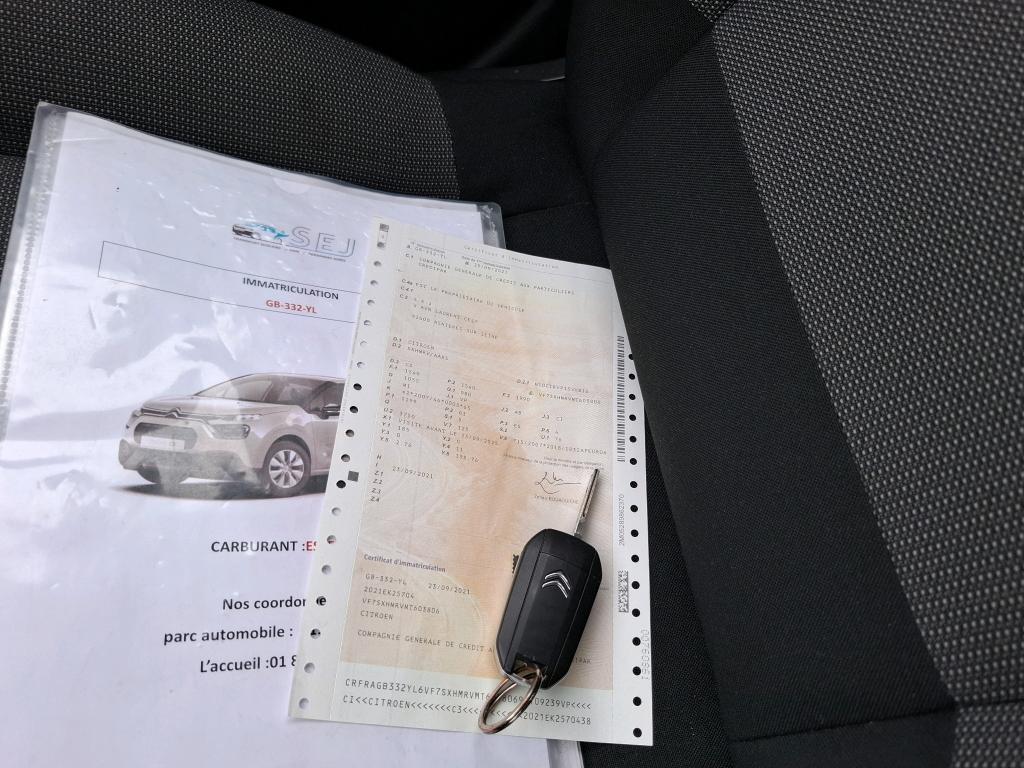 Citroen C3 PureTech 83 S&S BVM5 Feel Pack 2021