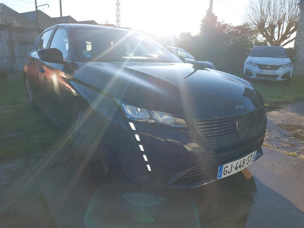 Peugeot 308 BlueHDi 130ch S&S BVM6 Active Pack 2022