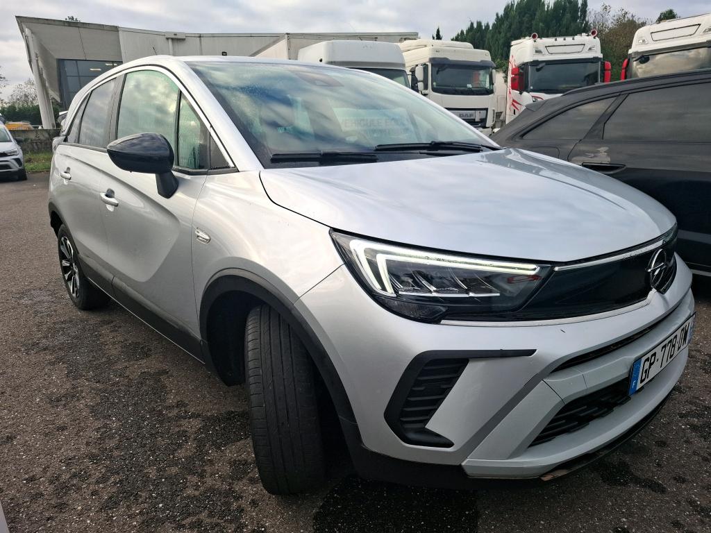 Opel Crossland 1.2 Turbo 110 ch BVM6 Elegance 2023