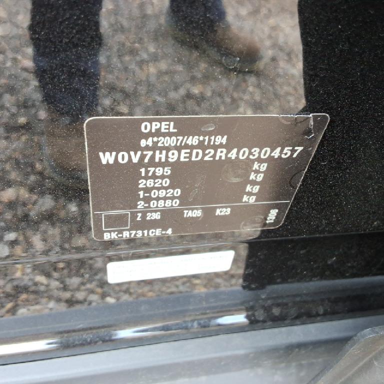 Foto Opel CrossLand 2