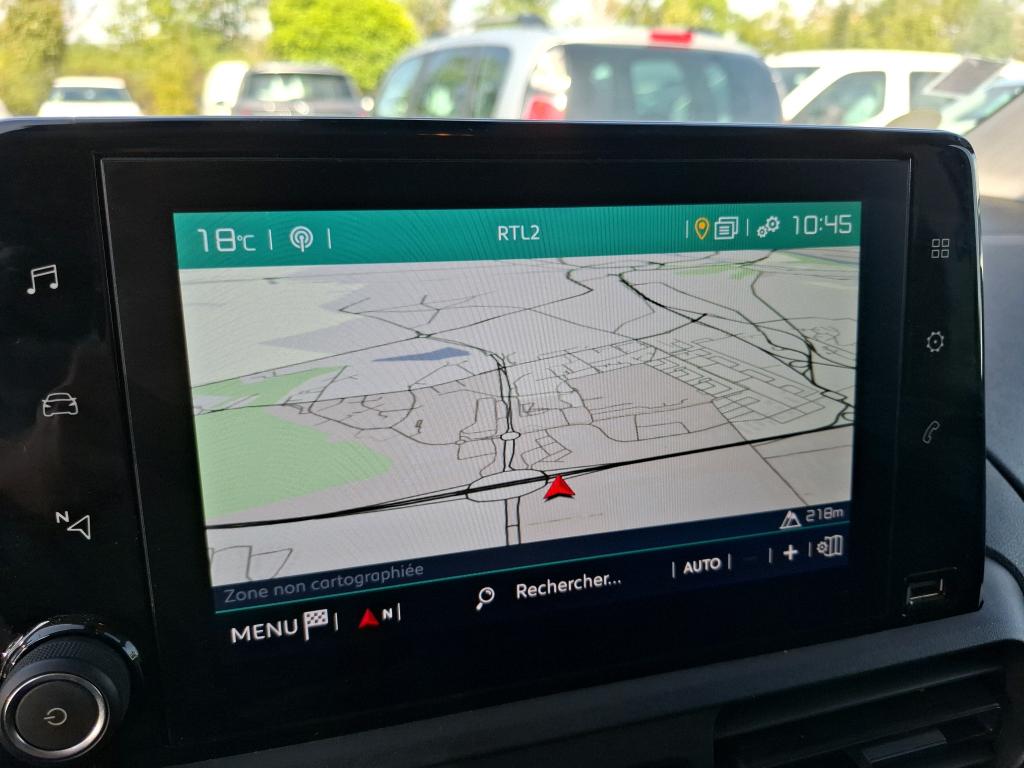 Citroen BERLINGO VAN M 650 BLUEHDI 100 S&S CLUB 2019