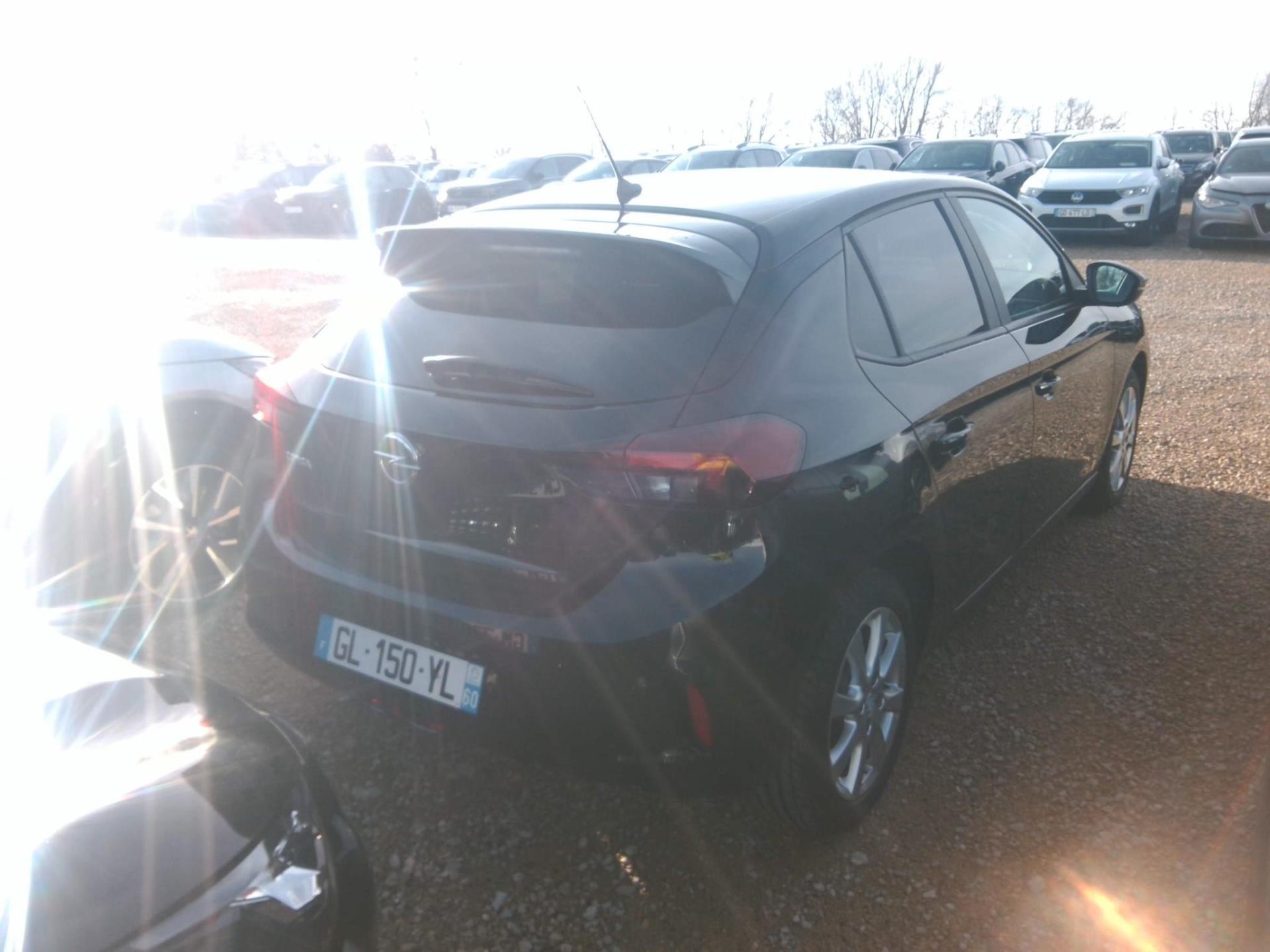 Opel Corsa 1.2 Turbo 100 ch BVA8 Edition 2023