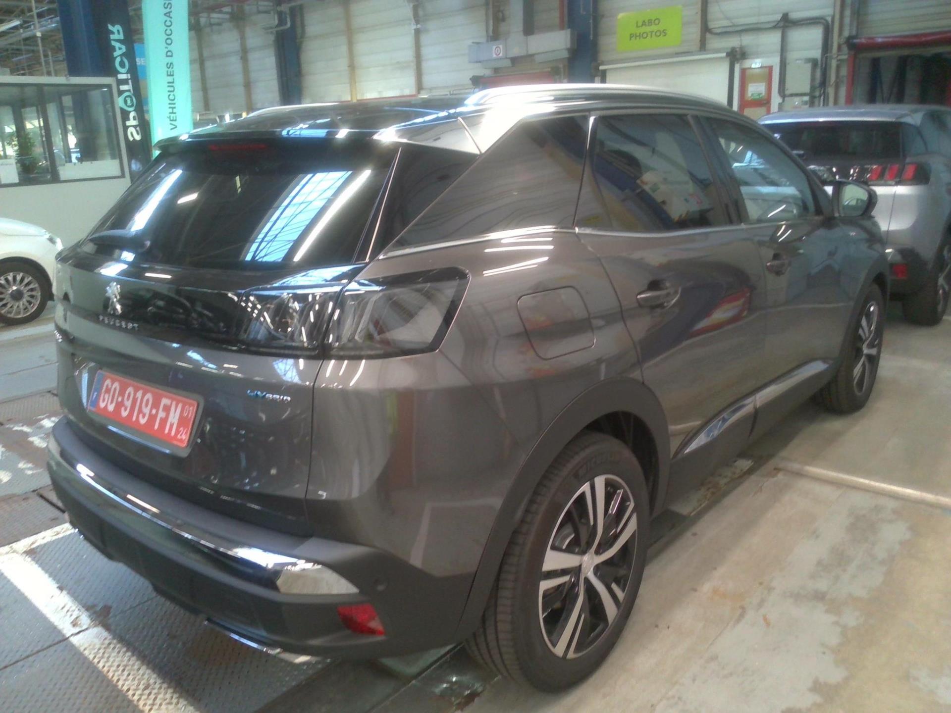 Peugeot 3008 Hybrid 225 e-EAT8 GT 2023