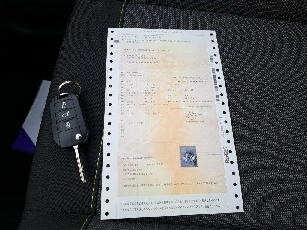 Citroen C3 PureTech 83 S&S BVM5 Feel Pack 2021