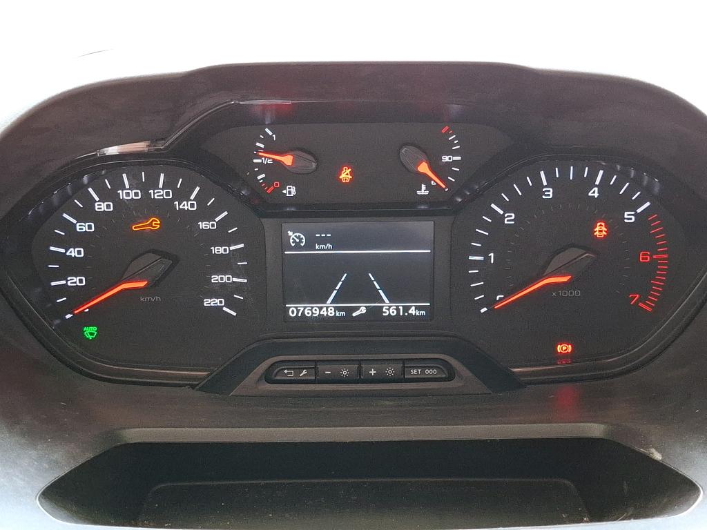 Peugeot PARTNER FOURGON STANDARD 650 KG BLUEHDI 100 S&S BVM5 ASPHALT 2019
