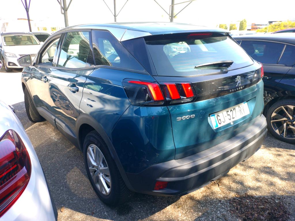 Peugeot 3008 BlueHDi 130ch S&S EAT8 Active Pack 2022