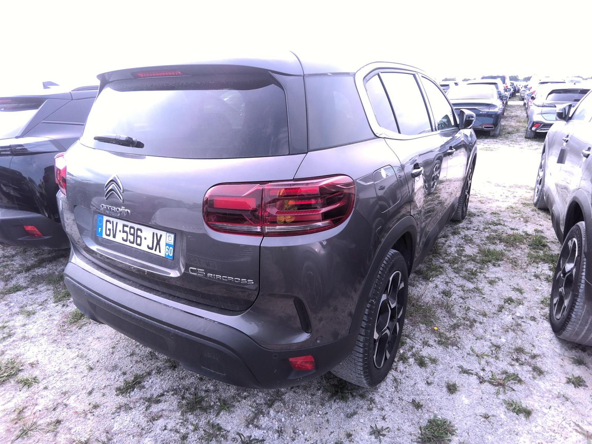 Citroen C5 Aircross BlueHDi 130 EAT8 Plus 2024