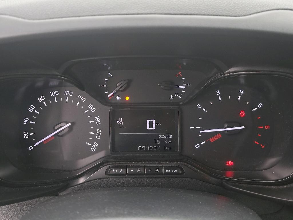 Citroen BERLINGO VAN M 650 BLUEHDI 100 S&S BVM5 CLUB 2020