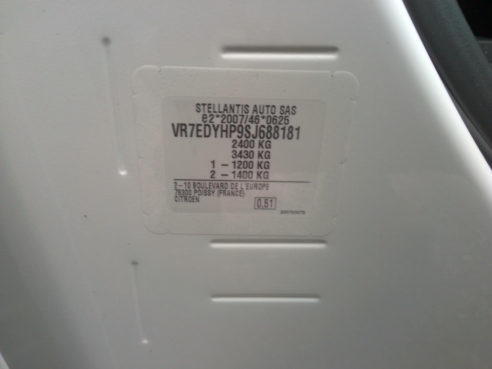 Citroen BERLINGO III VAN 