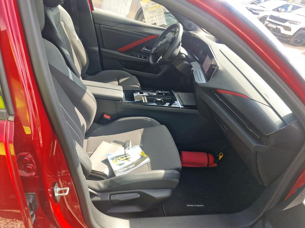 Opel Astra Hybrid 180 ch BVA8 GS Line 2022