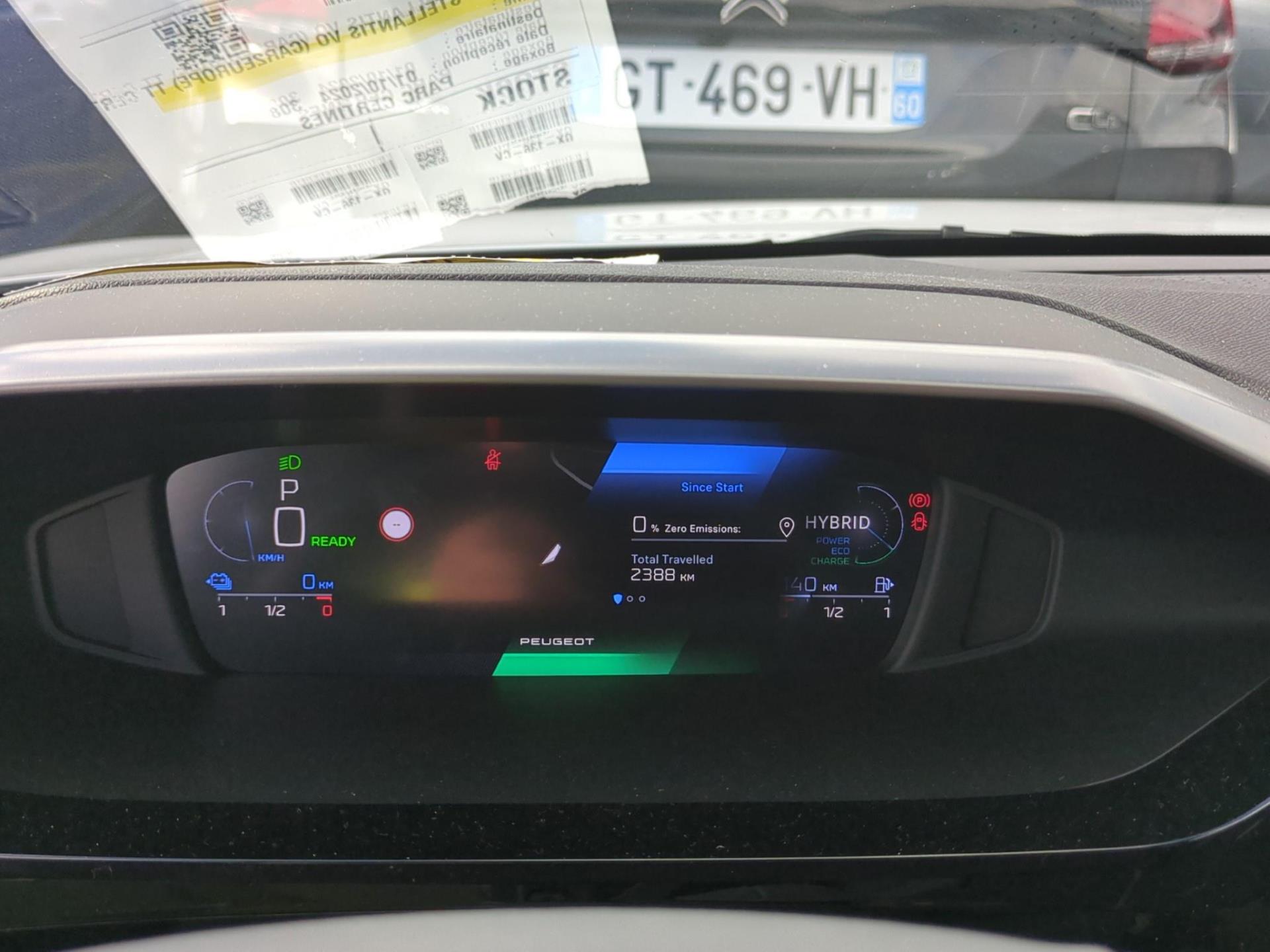 Peugeot 308 PHEV 180 e-EAT8 Allure 2024