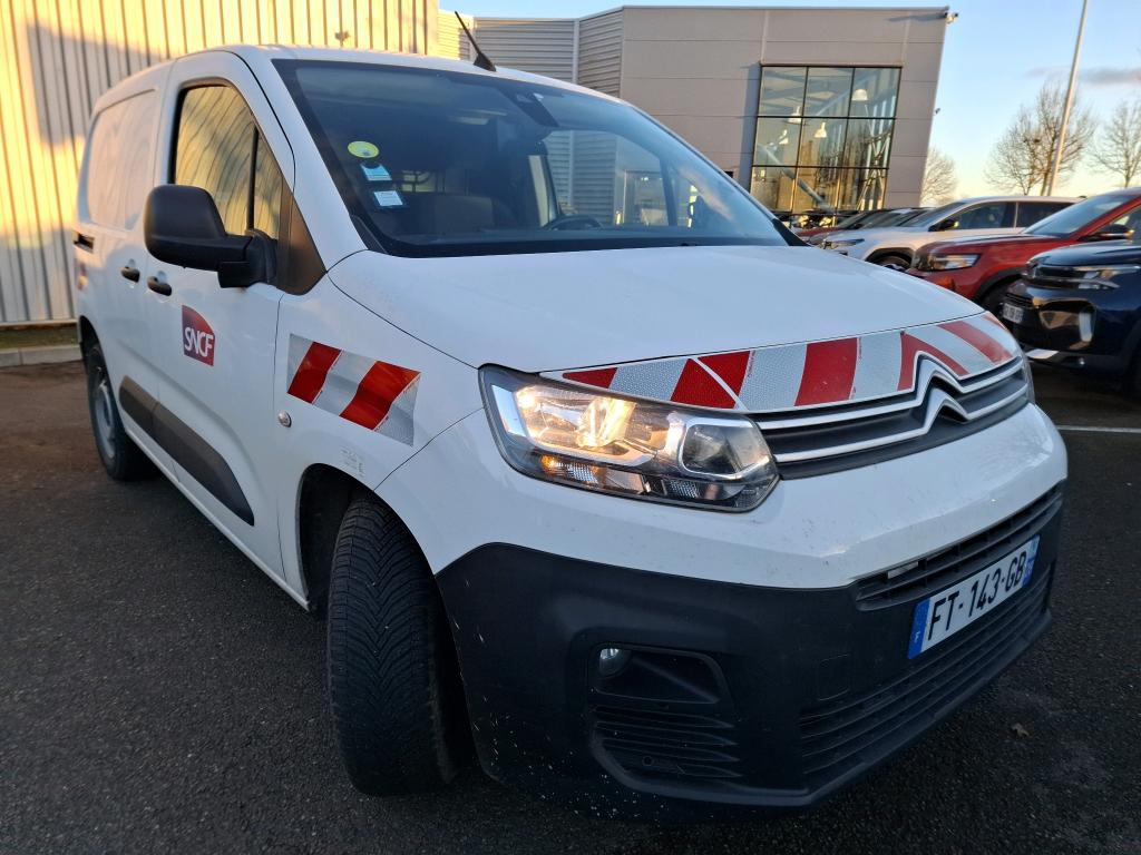 Citroen BERLINGO VAN M 650 BLUEHDI 100 S&S BVM5 CLUB 2020