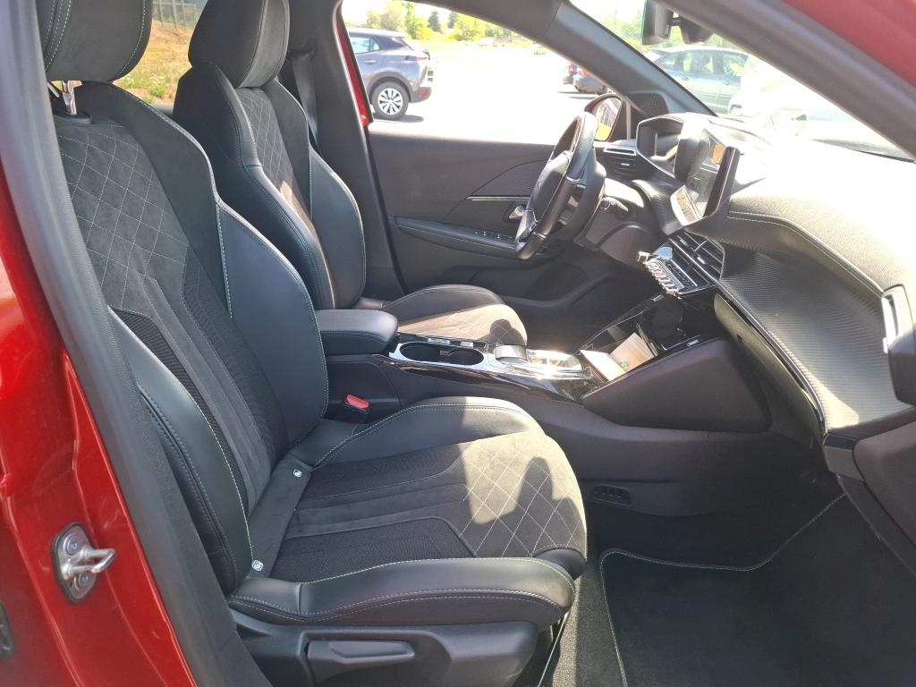 Peugeot 208 Electrique 50 kWh 136ch GT Pack 2022