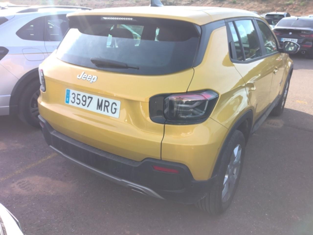 Foto Jeep AVENGER 4