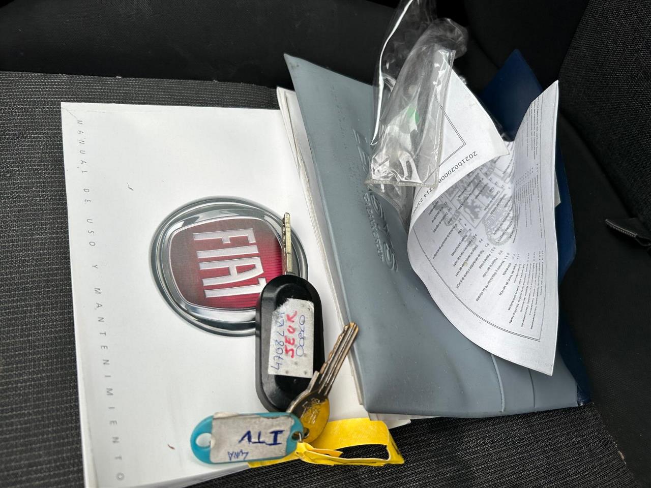 Foto Fiat Doblo Cargo 9