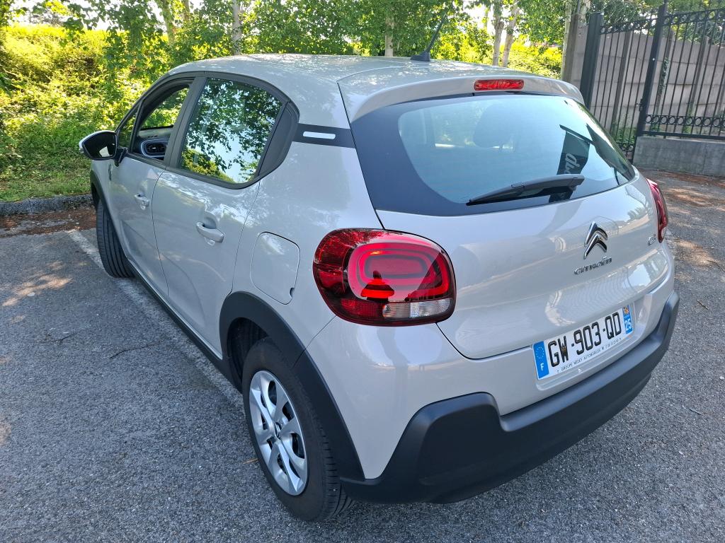 Citroen C3 PureTech 83 ch BVM5 You 2024