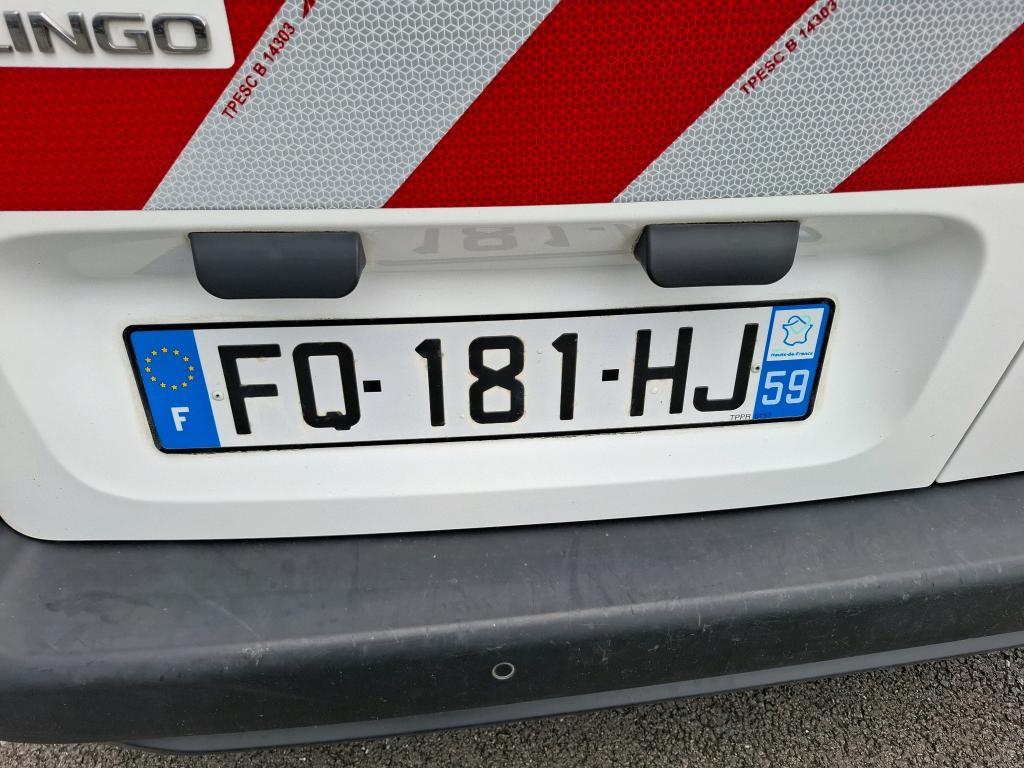 Citroen BERLINGO VAN M 650 BLUEHDI 100 S&S BVM5 CLUB 2020