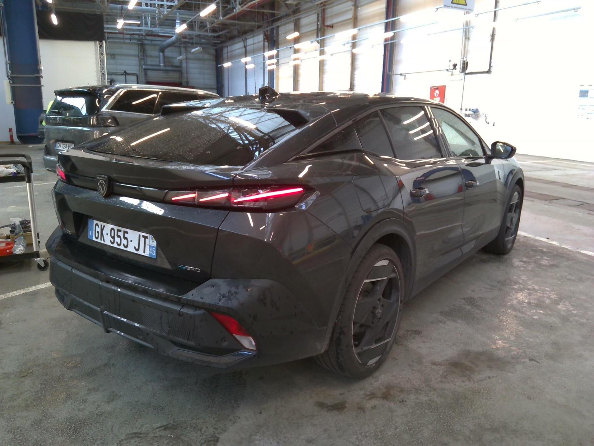 Peugeot 408 PHEV 225 e-EAT8 GT 2022