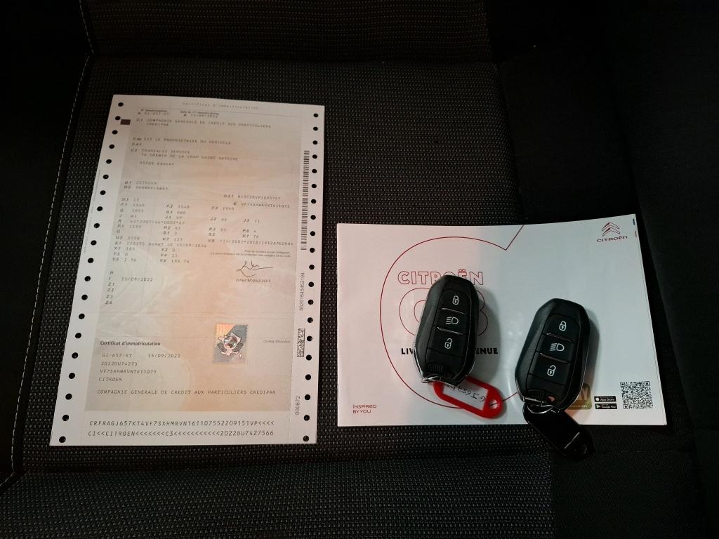 Citroen C3 PureTech 83 S&S BVM5 Shine 2022