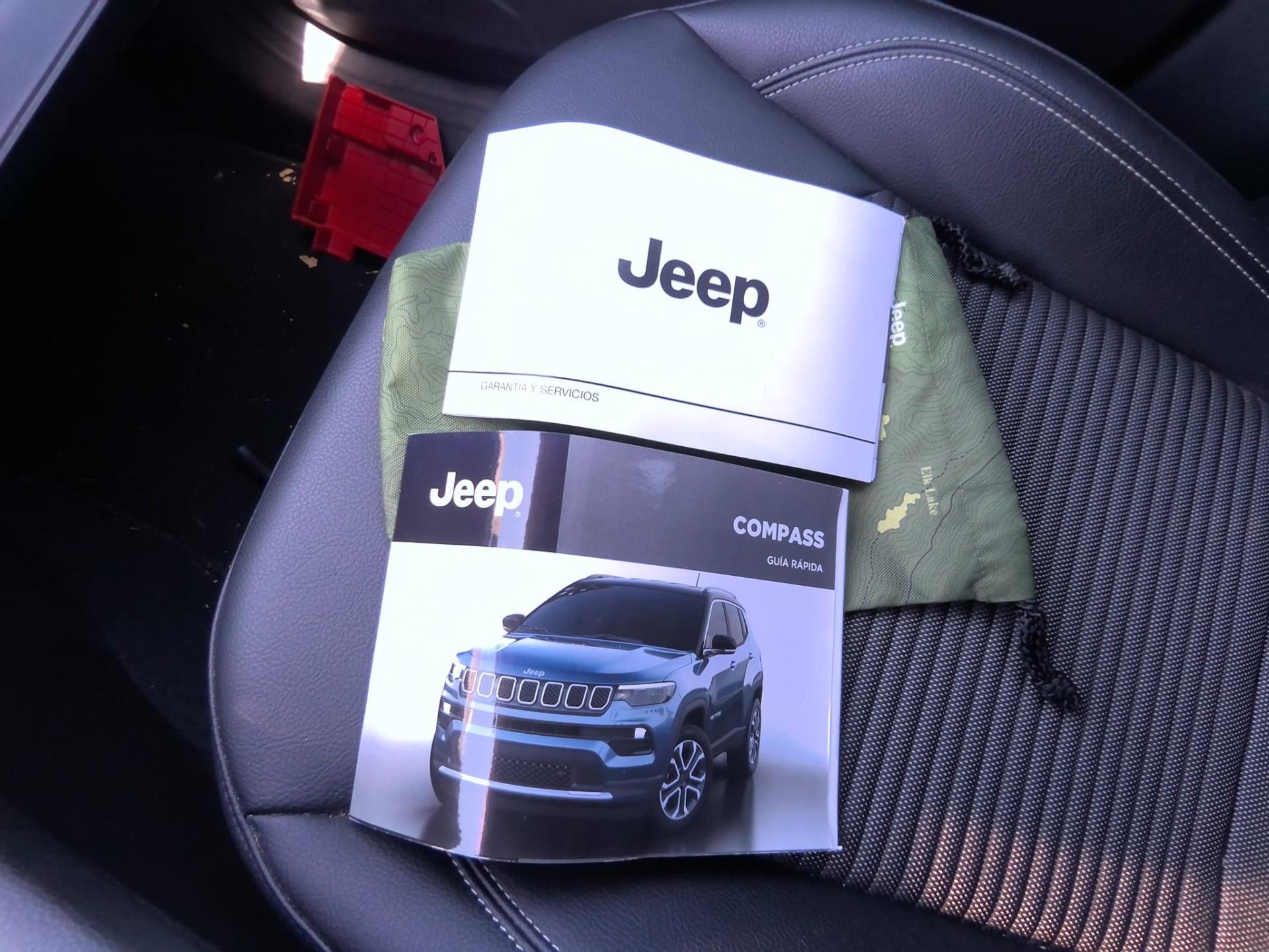 JEEP Compass 1.5 Turbo T4 130 ch e-Hybrid BVR7 Night Eagle 2023