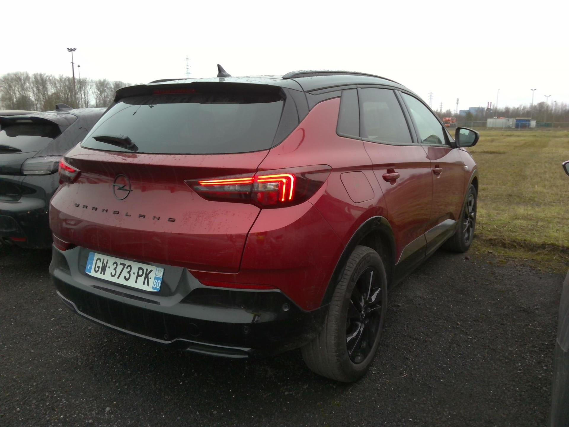 Opel Grandland 1.5 Diesel 130 ch BVA8 GS 2024