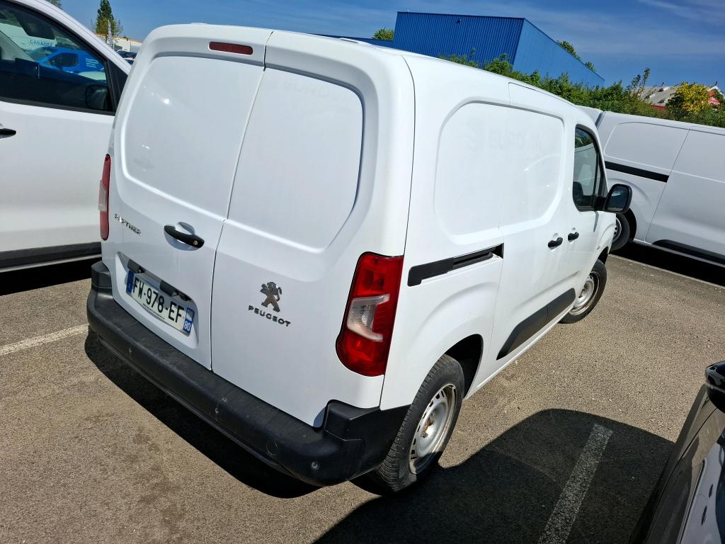 Peugeot PARTNER FOURGON STANDARD 650 KG BLUEHDI 100 S&S BVM5 PREMIUM 2020