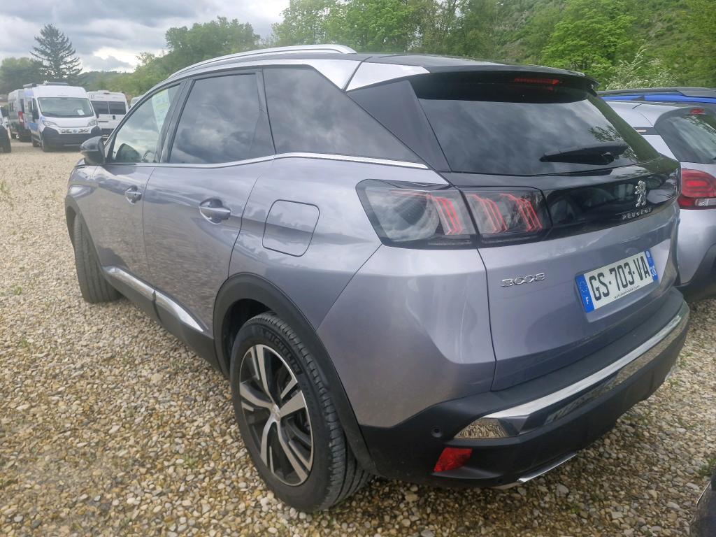 Peugeot 3008 Hybrid 225 e-EAT8 GT 2023