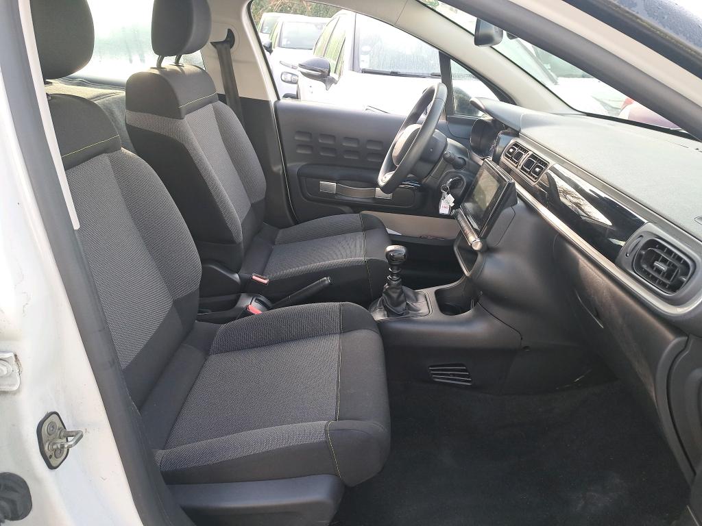 Citroen C3 SOCIETE BLUEHDI 100 S&S BVM6 FEEL BUSINESS R 2019