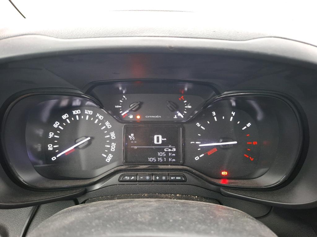 Citroen BERLINGO VAN M 650 BLUEHDI 100 S&S CLUB 2020