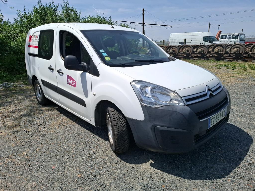 Citroen BERLINGO CAB APPROFONDIE XL BLUEHDi 100 CONFORT 2018
