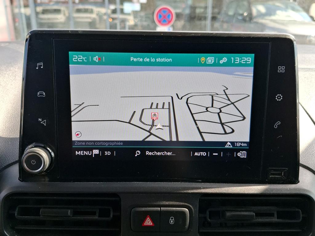 Citroen BERLINGO VAN M 650 BLUEHDI 100 S&S BVM5 CLUB 2020