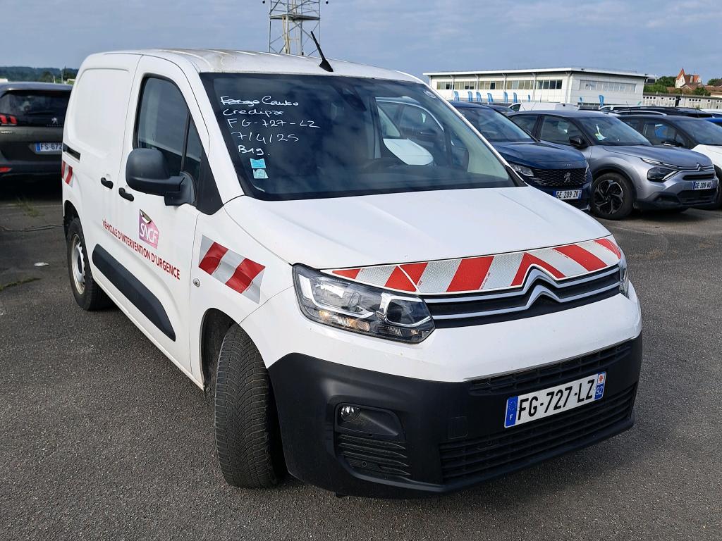 Citroen BERLINGO VAN M 650 BLUEHDI 100 S&S CLUB 2019