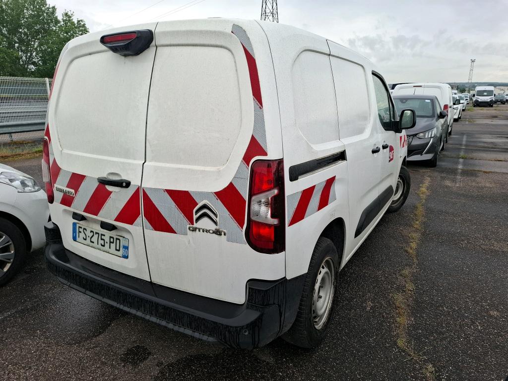 Citroen BERLINGO VAN M 650 BLUEHDI 100 S&S BVM5 CLUB 2020