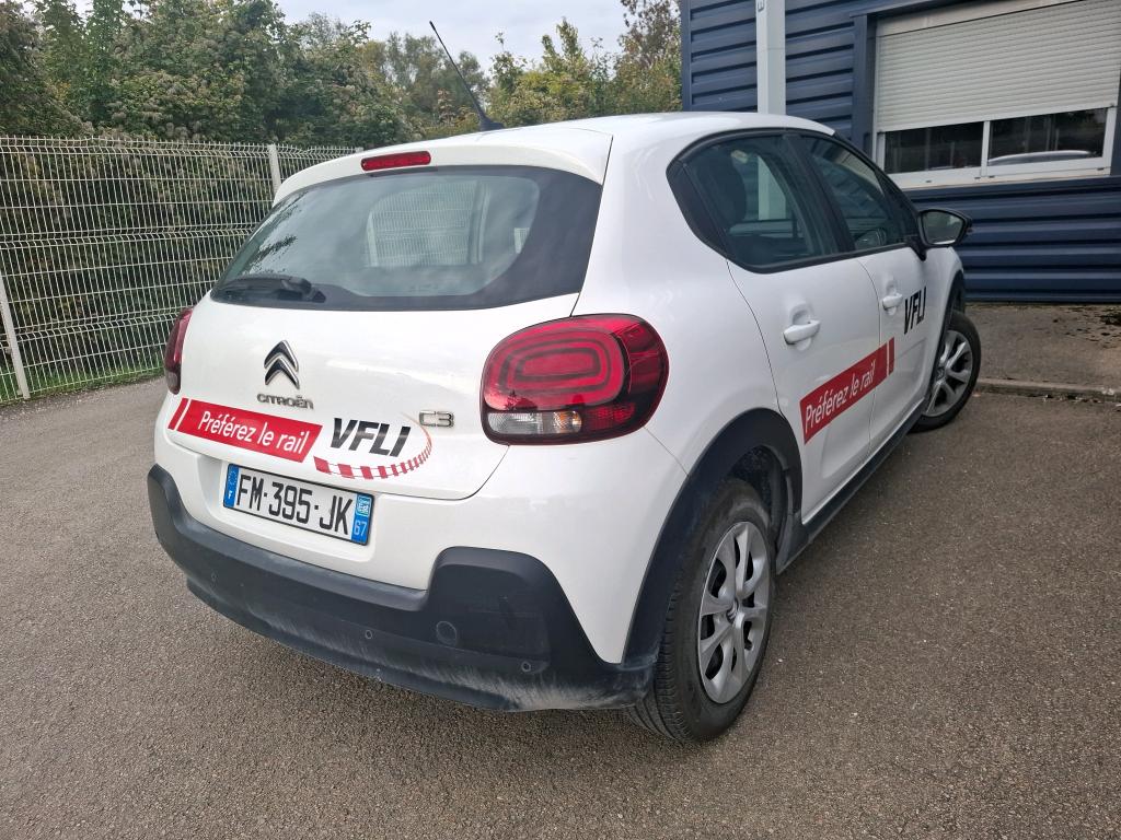 Citroen C3 SOCIETE BLUEHDI 100 S&S BVM FEEL NAV 2019